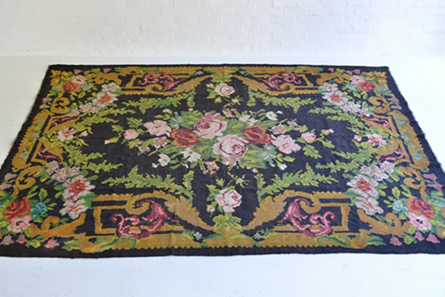 019 Floral Turkish carpet 